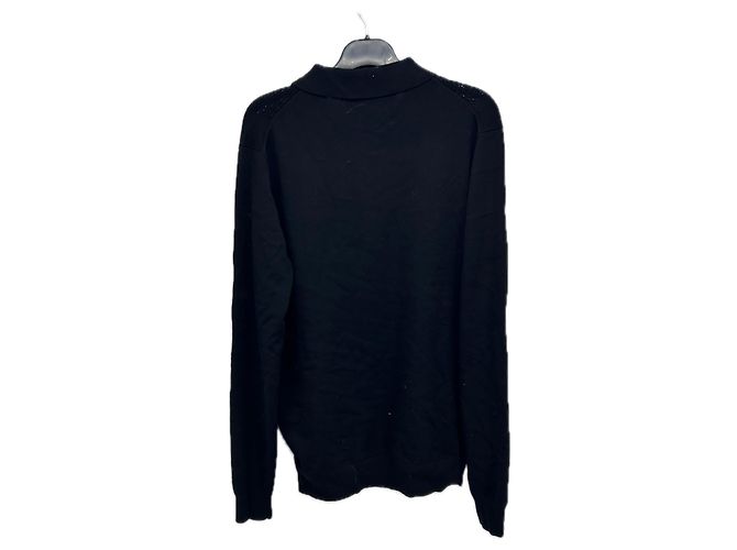 Karl Lagerfeld Schwarzer Pullover Viscose M - Ansicht 2