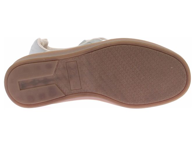 Loro Piana Sneakers "Tennis Walk" blu in scamosciato - vista 5