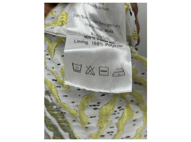 Rotate Jacquard Kleid Grün - Ansicht 5
