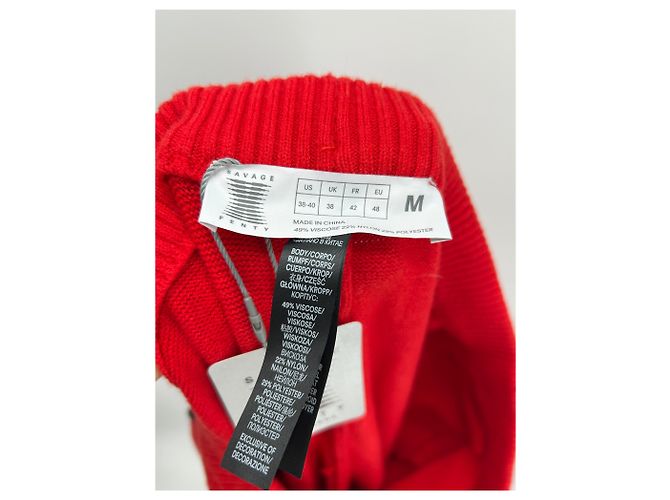 Autre Marque SAVAGE X FENTY Jogginghose rot - Ansicht 3