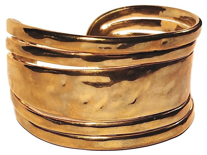 Sam Edelman Brazalete Dorado - vista 2