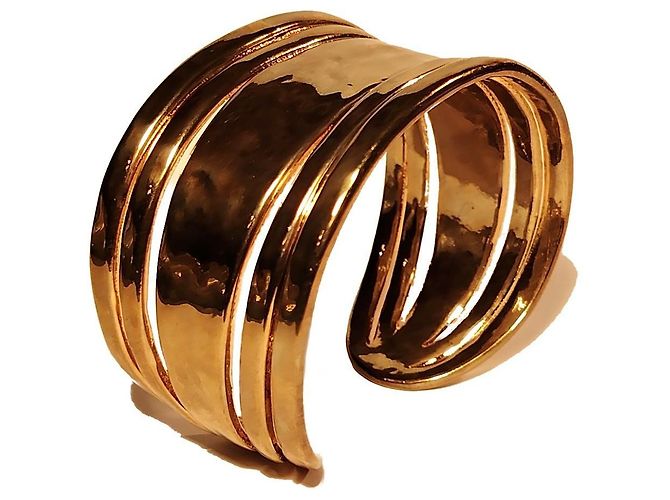 Sam Edelman Brazalete Dorado - vista 3