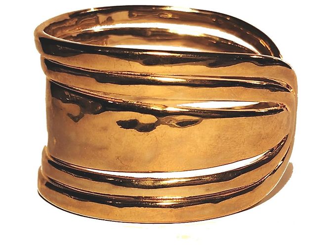 Sam Edelman Brazalete Dorado - vista 4