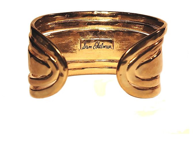 Sam Edelman Brazalete Dorado - vista 5