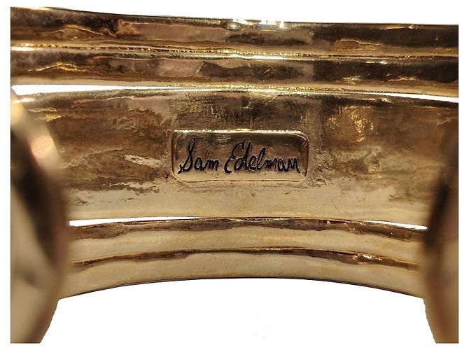 Sam Edelman Brazalete Dorado - vista 6