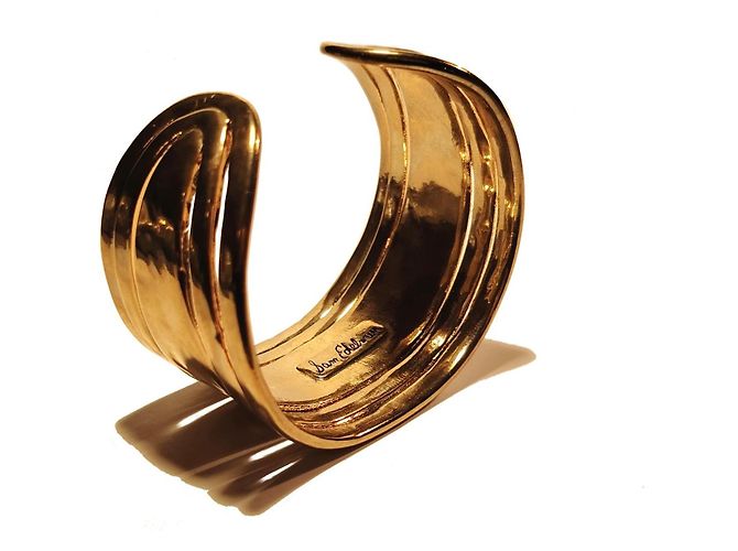 Sam Edelman Brazalete Dorado - vista 7