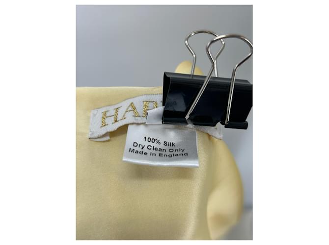 Autre Marque Top de seda amarillo HARMUR - vista 6