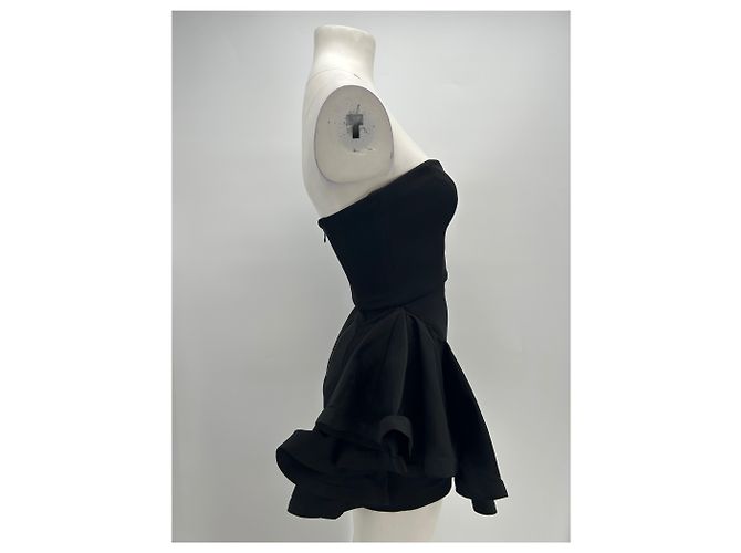 Autre Marque Top negro VATANIKA - vista 4