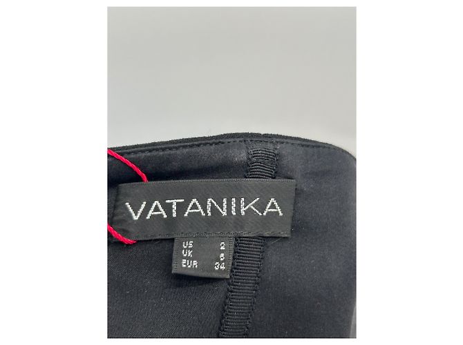 Autre Marque Top negro VATANIKA - vista 5