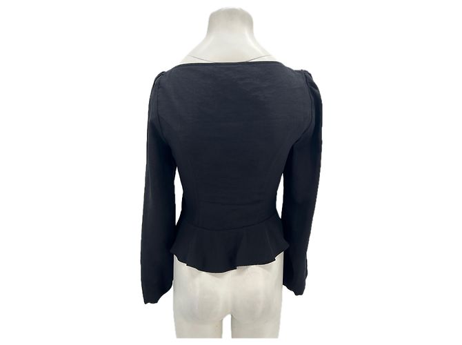 Autre Marque Top negro FIND - vista 2