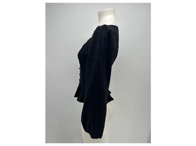 Autre Marque Top negro FIND - vista 3