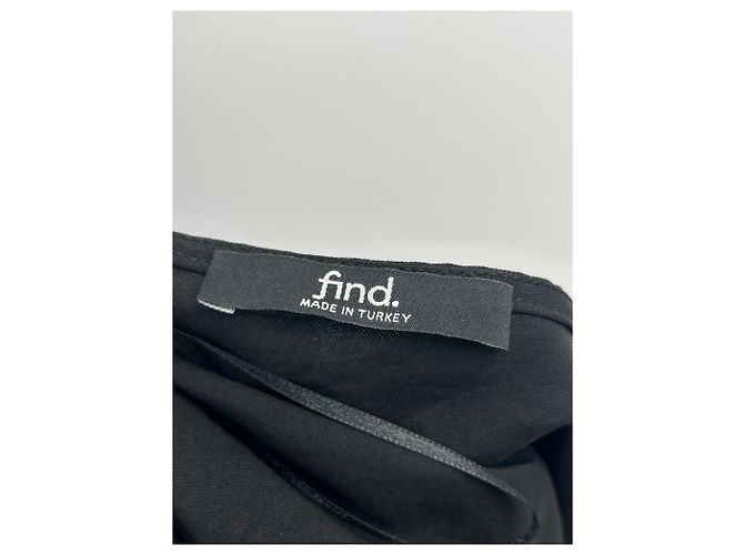 Autre Marque Top negro FIND - vista 5
