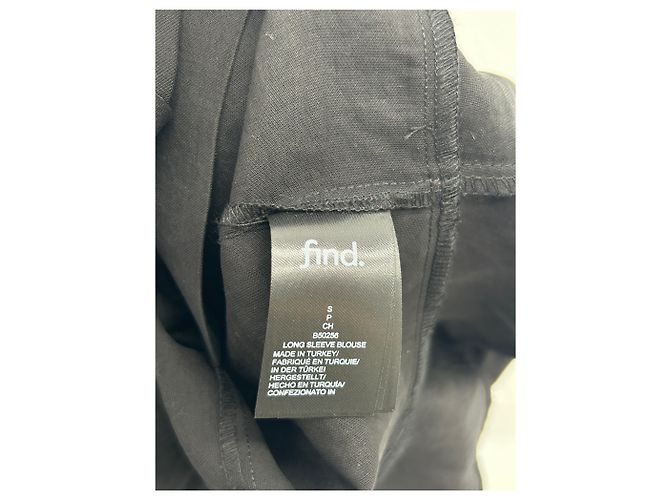 Autre Marque Top negro FIND - vista 6