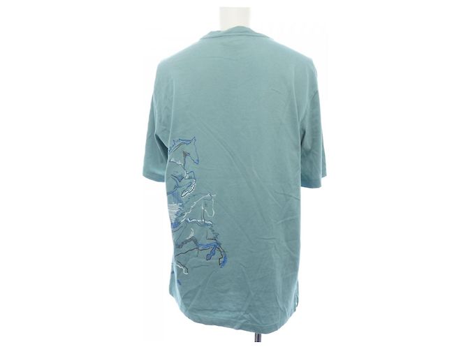 Camiseta Hermès Verde - vista 2