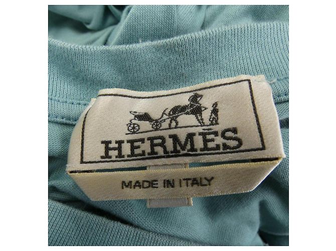 Camiseta Hermès Verde - vista 4
