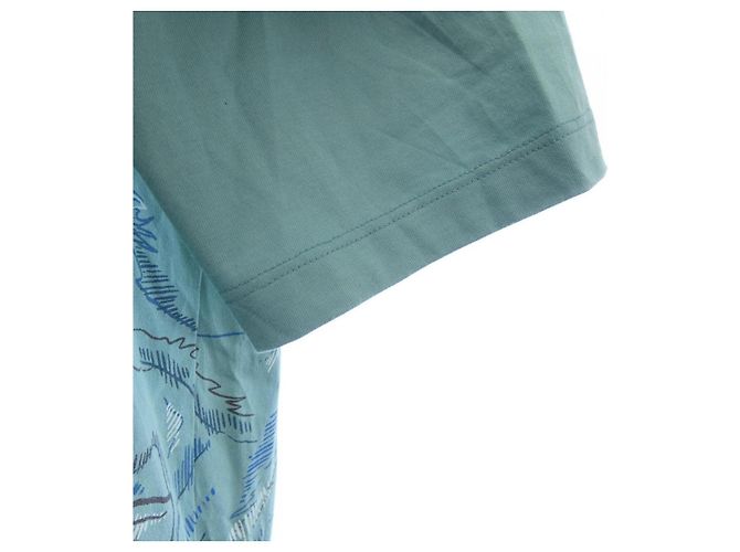 Camiseta Hermès Verde - vista 6