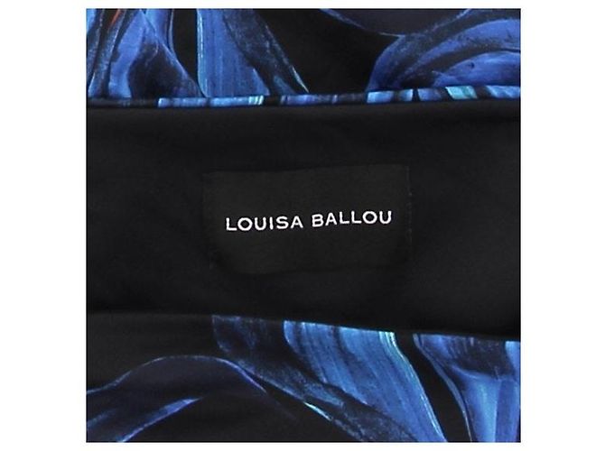Autre Marque Falda con estampado floral azul LOUISA BALLOU - vista 6
