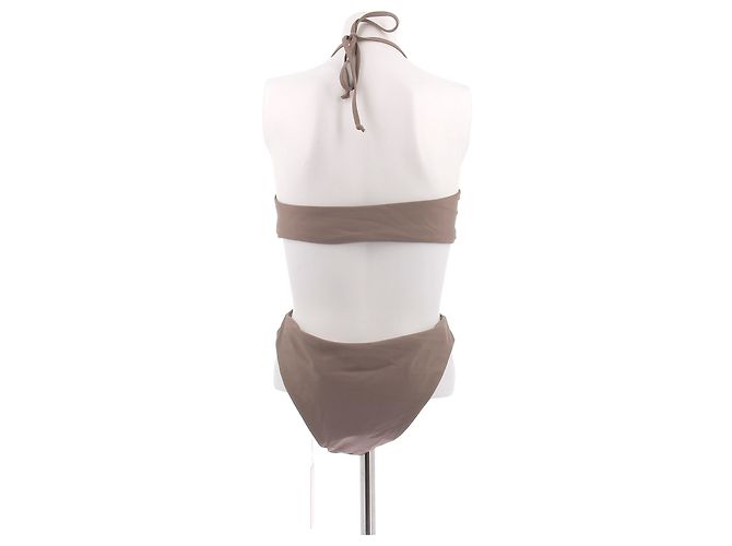 Autre Marque Costume intero marrone - vista 2