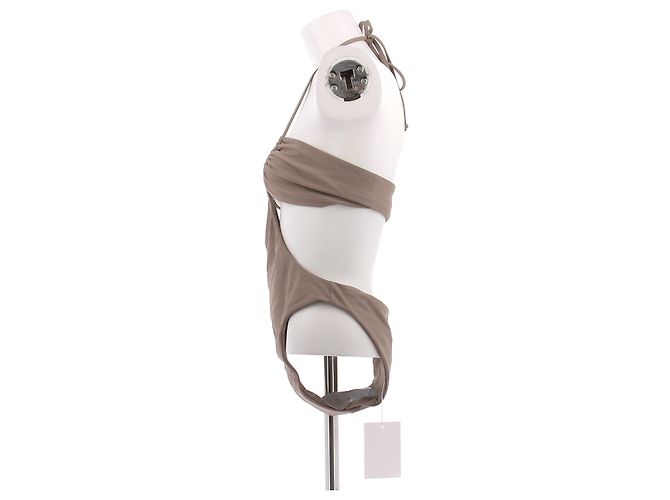 Autre Marque Costume intero marrone - vista 3