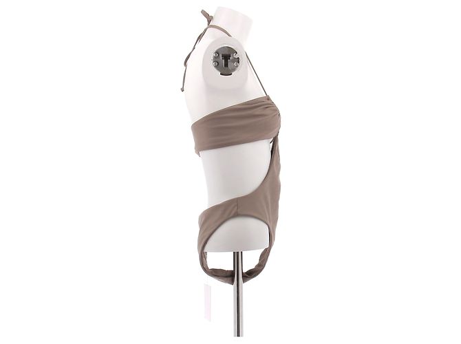 Autre Marque Costume intero marrone - vista 4