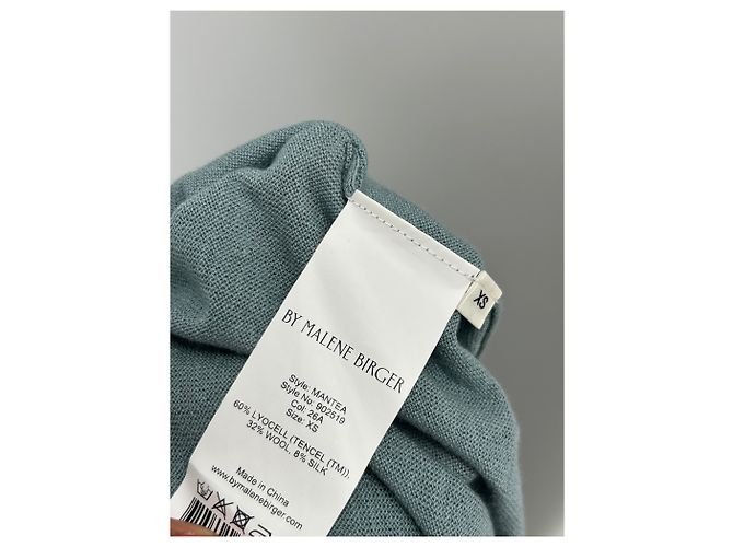 Jersey azul By Malene Birger XS - vista 6