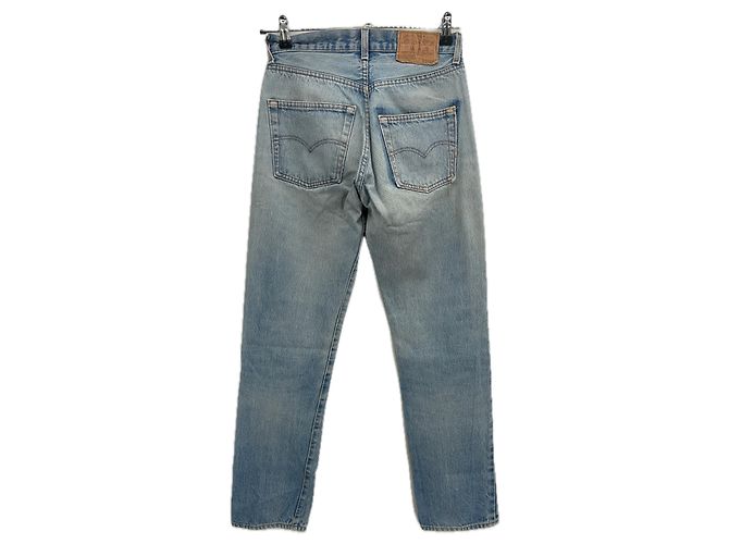 Jeans Levi's blu in cotone taglia 38 - vista 2