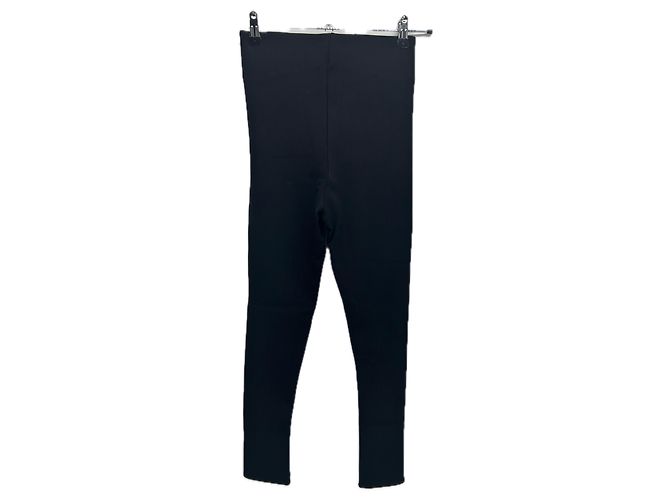 Autre Marque Leggings negros de viscosa TOVE - vista 2