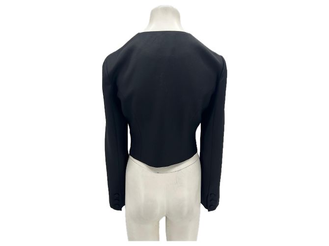 Autre Marque POSSE Schwarze Wolljacke Größe S - Ansicht 2