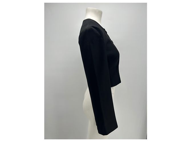Autre Marque POSSE Schwarze Wolljacke Größe S - Ansicht 3