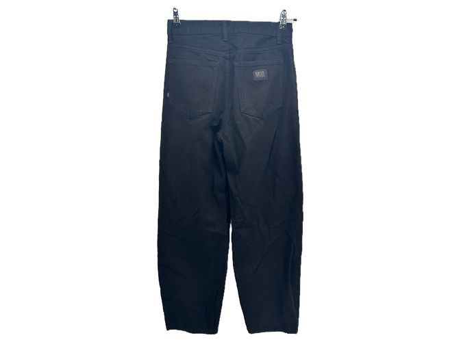Autre Marque Vaqueros negros MUD JEANS de algodón Talla 25 - vista 2