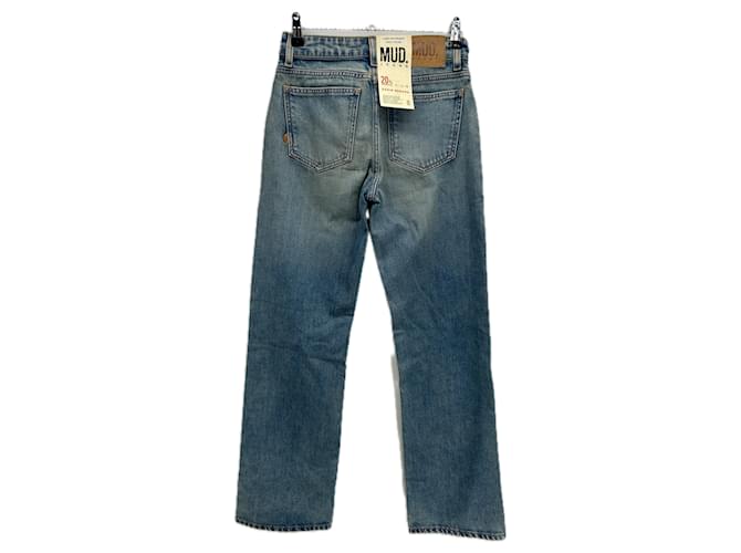Autre Marque Vaqueros MUD JEANS azules de algodón talla 25 - vista 2
