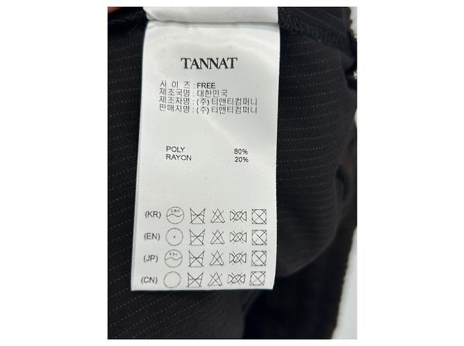 Autre Marque Pantalones marrones TANNAT Castaño - vista 4