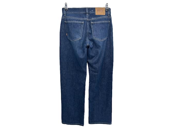 Autre Marque Vaqueros MUD JEANS de algodón azules Talla 27 - vista 2