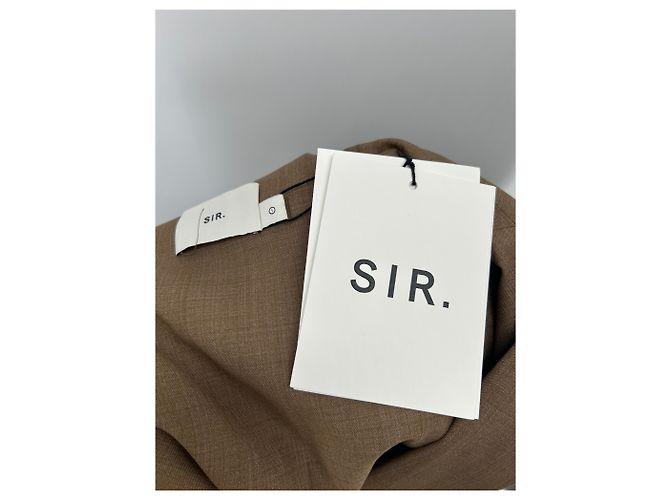 Autre Marque Blazer marrón SIR Castaño - vista 5
