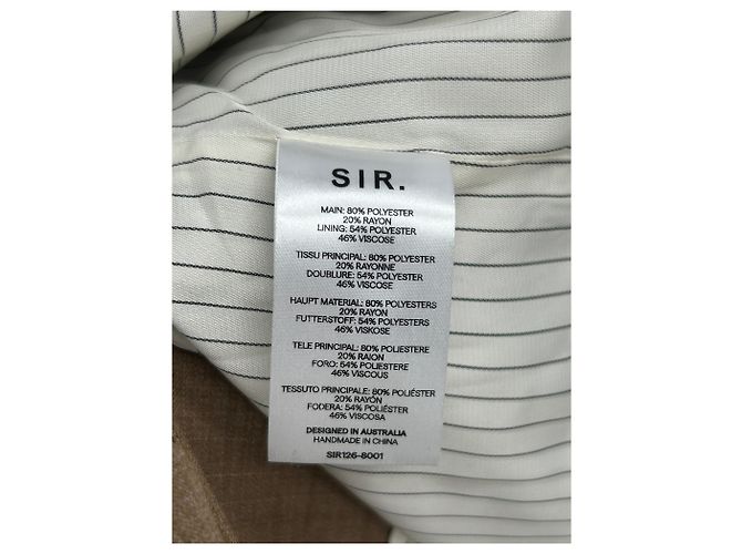 Autre Marque Blazer marrón SIR Castaño - vista 6