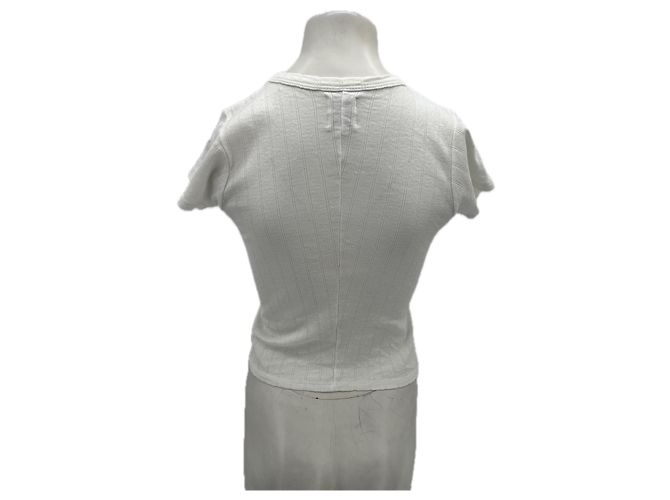 Camiseta blanca Montblanc VIR VITA de algodón Blanco - vista 2