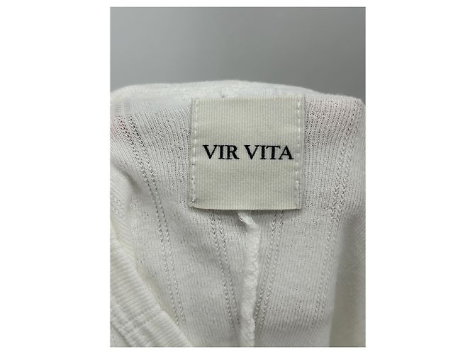 Camiseta blanca Montblanc VIR VITA de algodón Blanco - vista 5