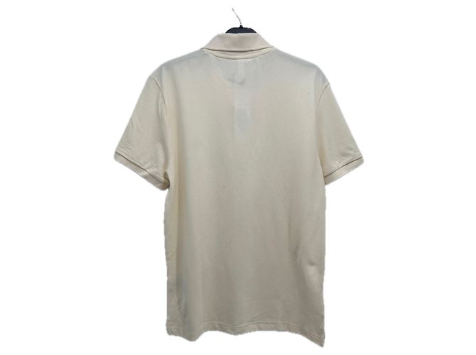 Polo Lacoste Beige in Cotone M - vista 2