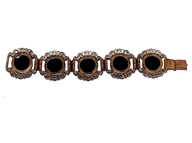 Autre Marque Bracciale Judy Lee Vetro Artistico Multicolore - vista 5