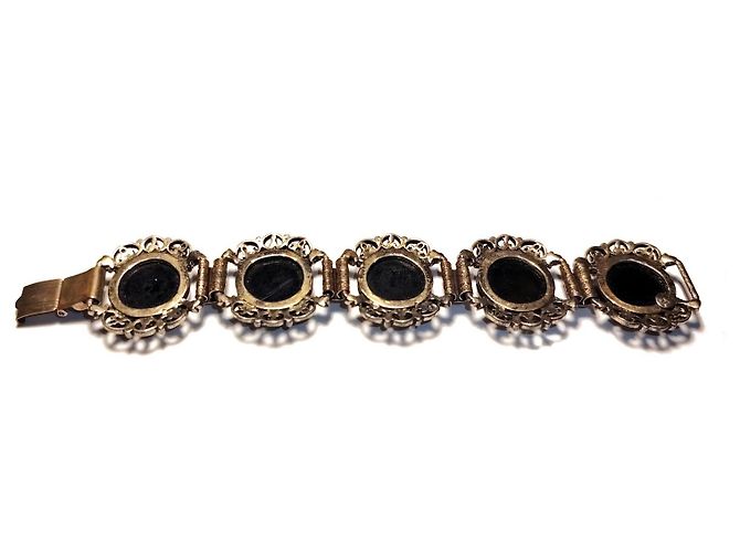 Autre Marque Bracciale Judy Lee Vetro Artistico Multicolore - vista 7