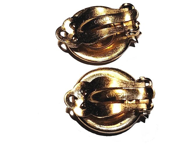 Autre Marque Set Spilla a Cappello e Orecchini Ciner Tono Oro D'oro - vista 9