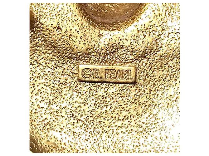 Autre Marque Spilla Pendente Erwin Pearl Faraone Egyptian Revival D'oro - vista 4