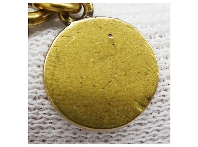 Collana Christian Dior oro con perle finte e strass D'oro - vista 8