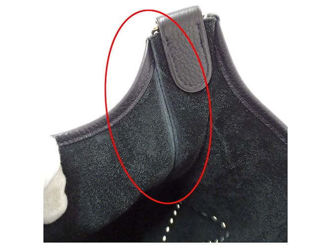 Hermès Borsa Hermes Evelyne 2 PM Nero - vista 10
