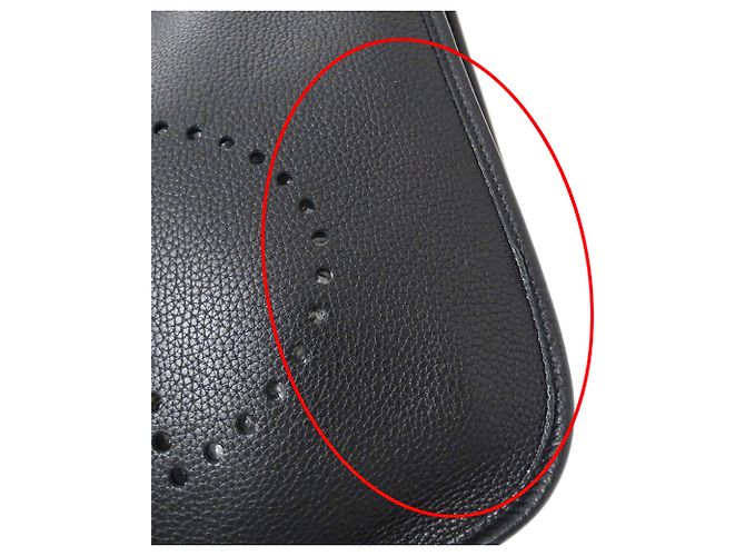 Hermès Borsa Hermes Evelyne 2 PM Nero - vista 11