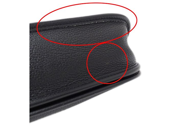 Hermès Borsa Hermes Evelyne 2 PM Nero - vista 12