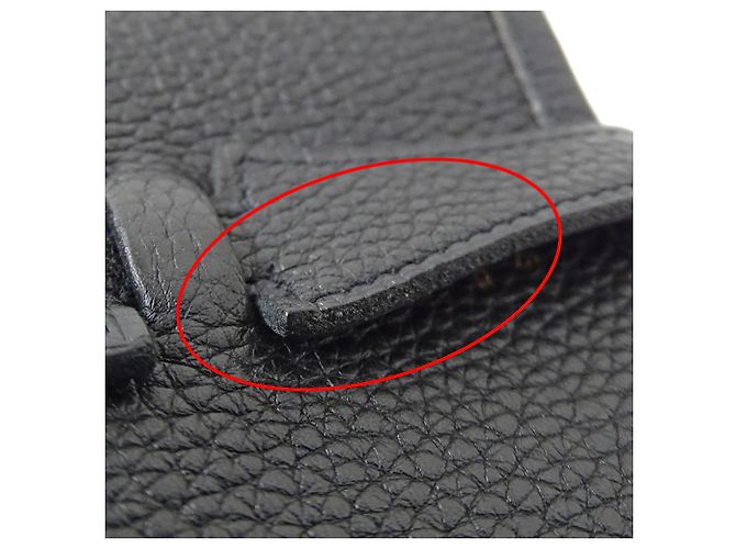 Hermès Borsa Hermes Evelyne 2 PM Nero - vista 13