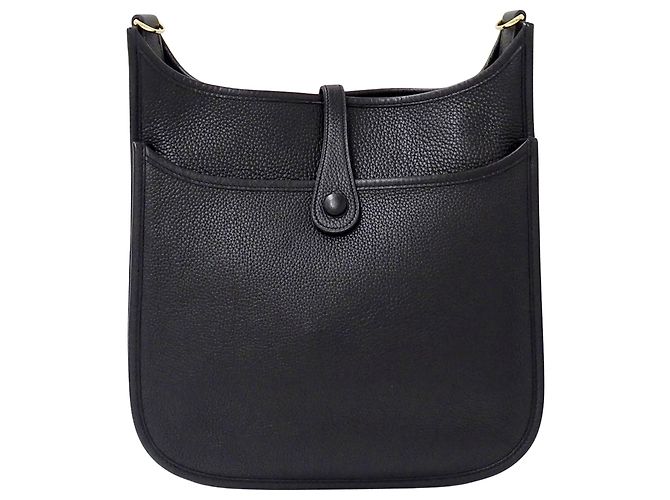 Hermès Borsa Hermes Evelyne 2 PM Nero - vista 2