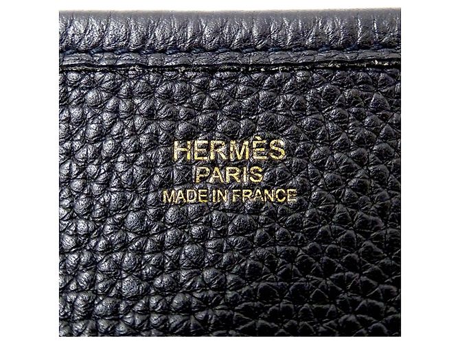 Hermès Borsa Hermes Evelyne 2 PM Nero - vista 6