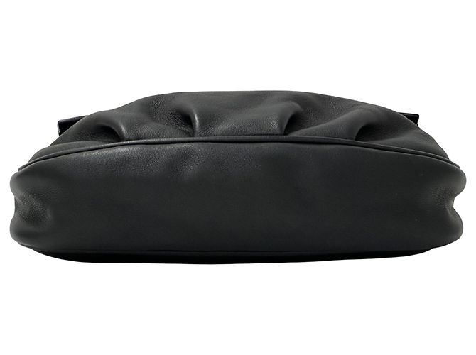 Bolsa de mão em couro preto Fendi - vista 3